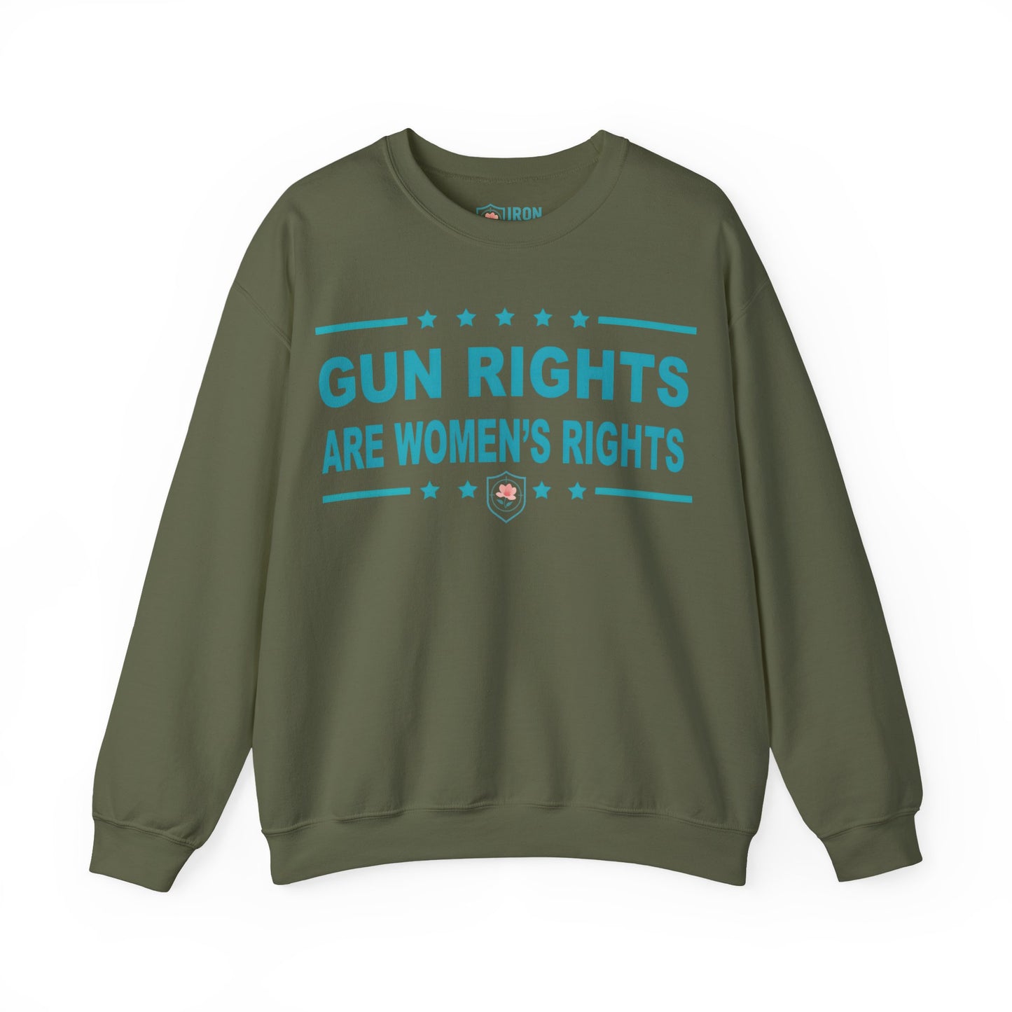 Women’s Rights Iron Belle Defense Unisex Crewneck Sweatshirt