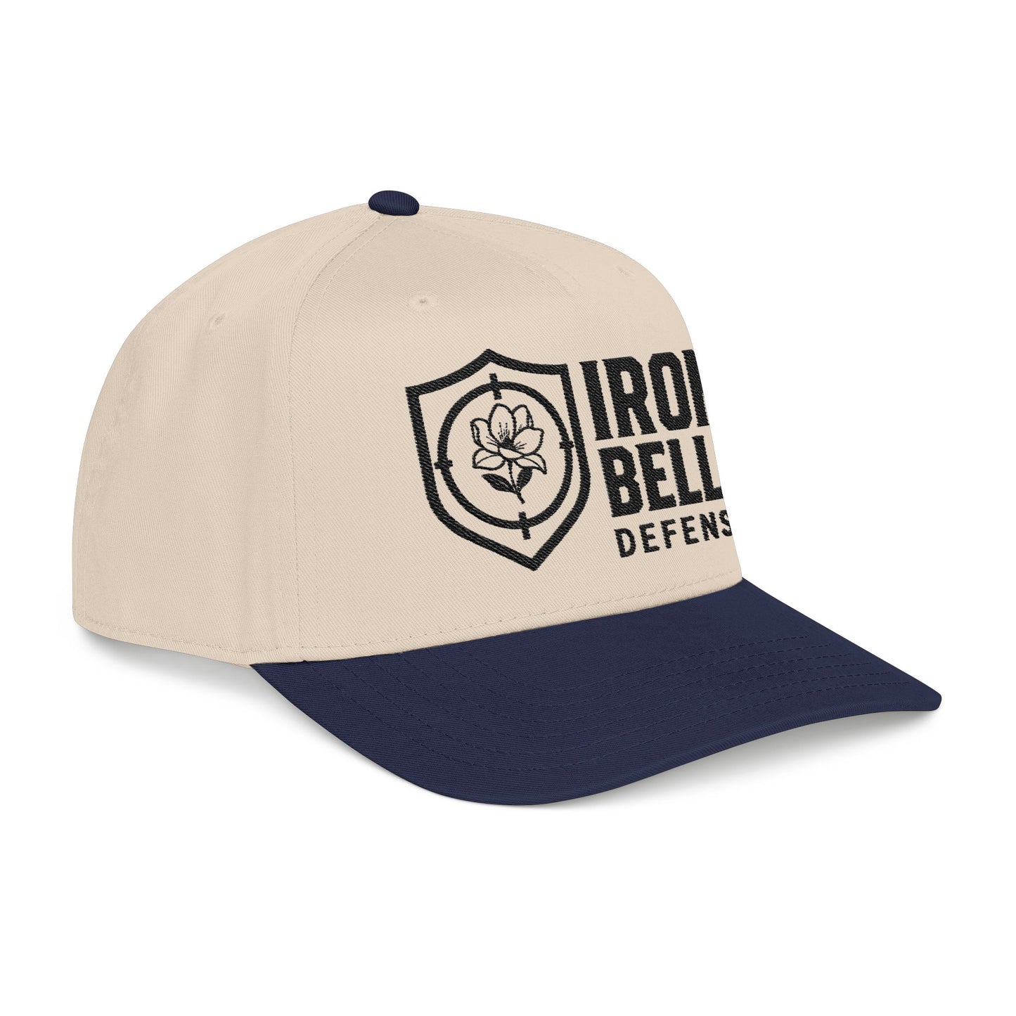 Iron Belle Defense Embroidered Baseball Cap
