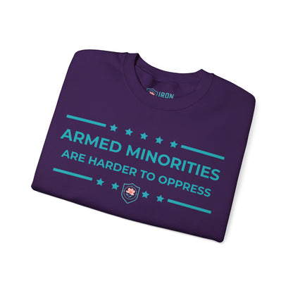 Armed Minorities Iron Belle Defense Unisex Crewneck Sweatshirt