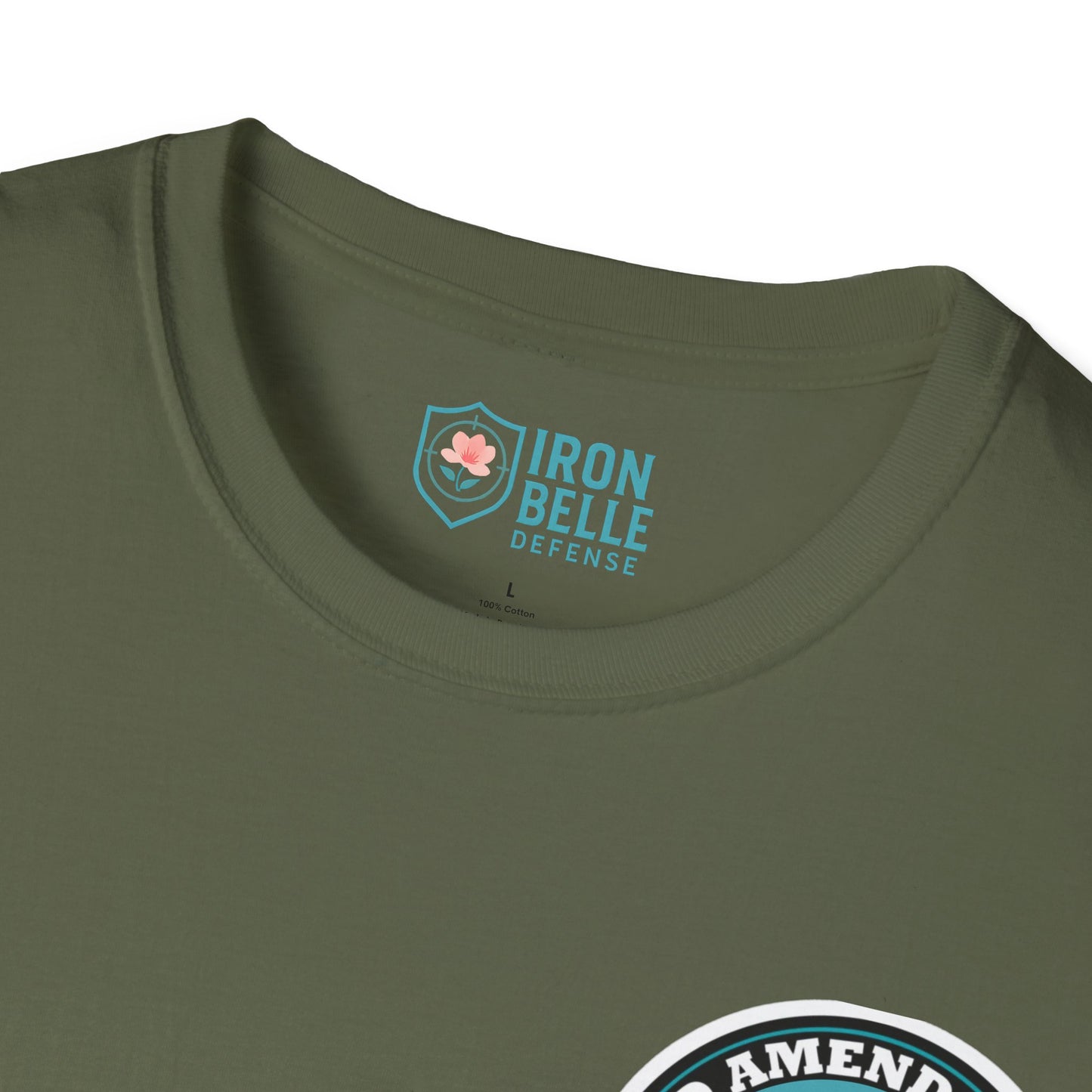 Iron Belle Defense Crest Tee