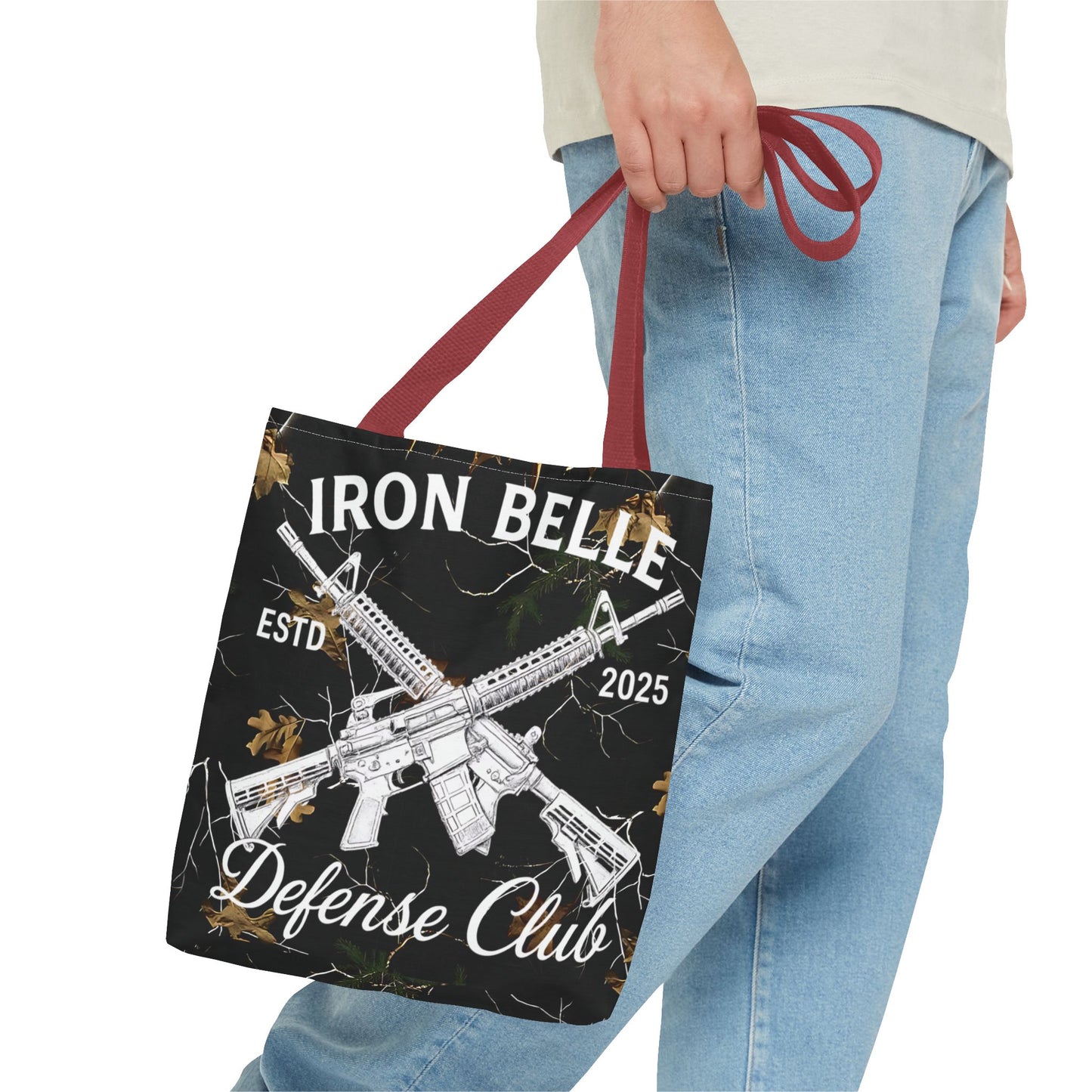 Camo All-Over Print Tote Bag