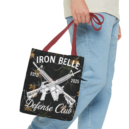 Camo All-Over Print Tote Bag