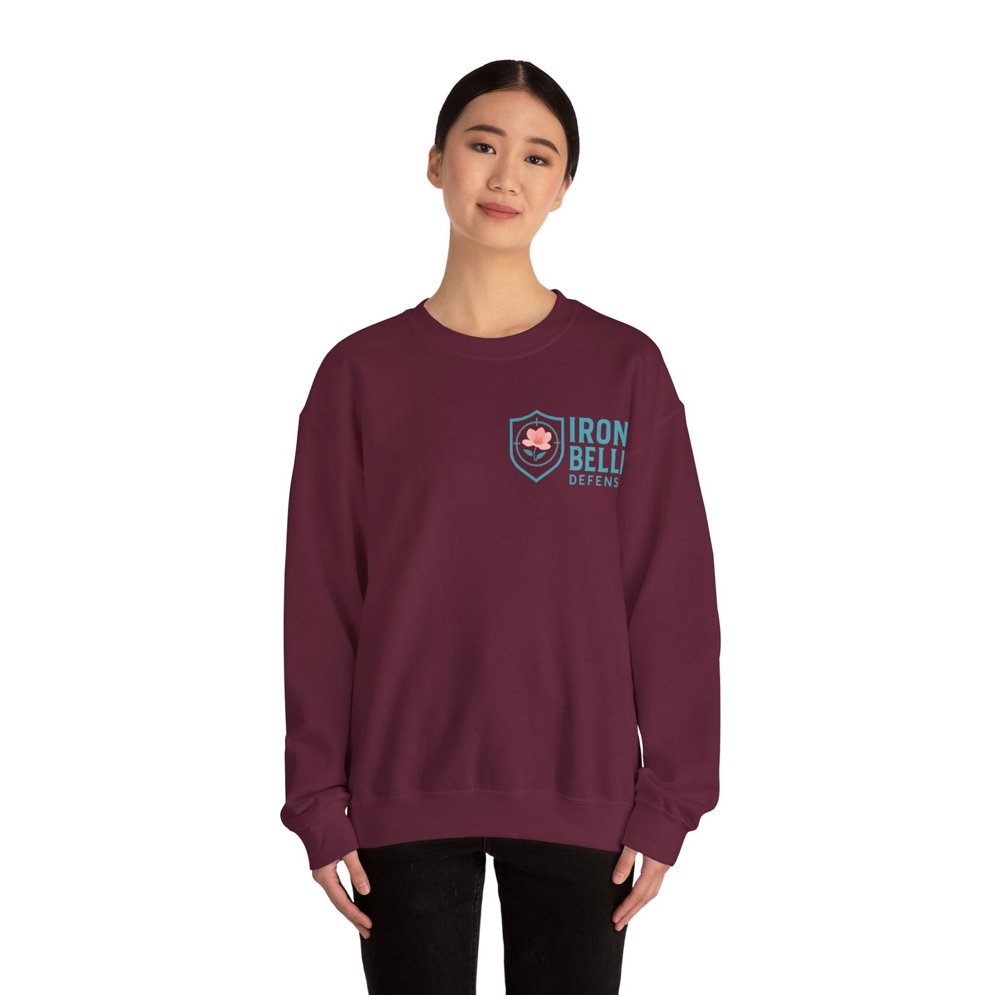 Iron Belle Defense Unisex Crewneck Sweatshirt