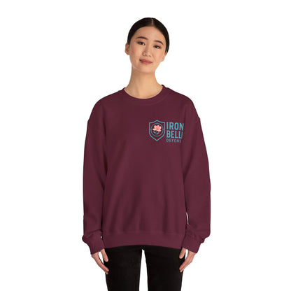 Iron Belle Defense Unisex Crewneck Sweatshirt