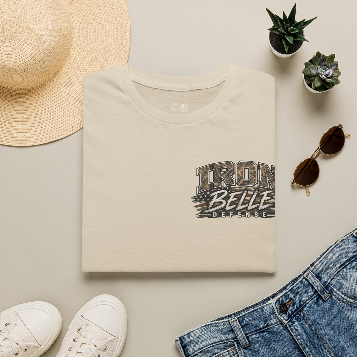 Iron Belle Defense Tactical Camo Tee