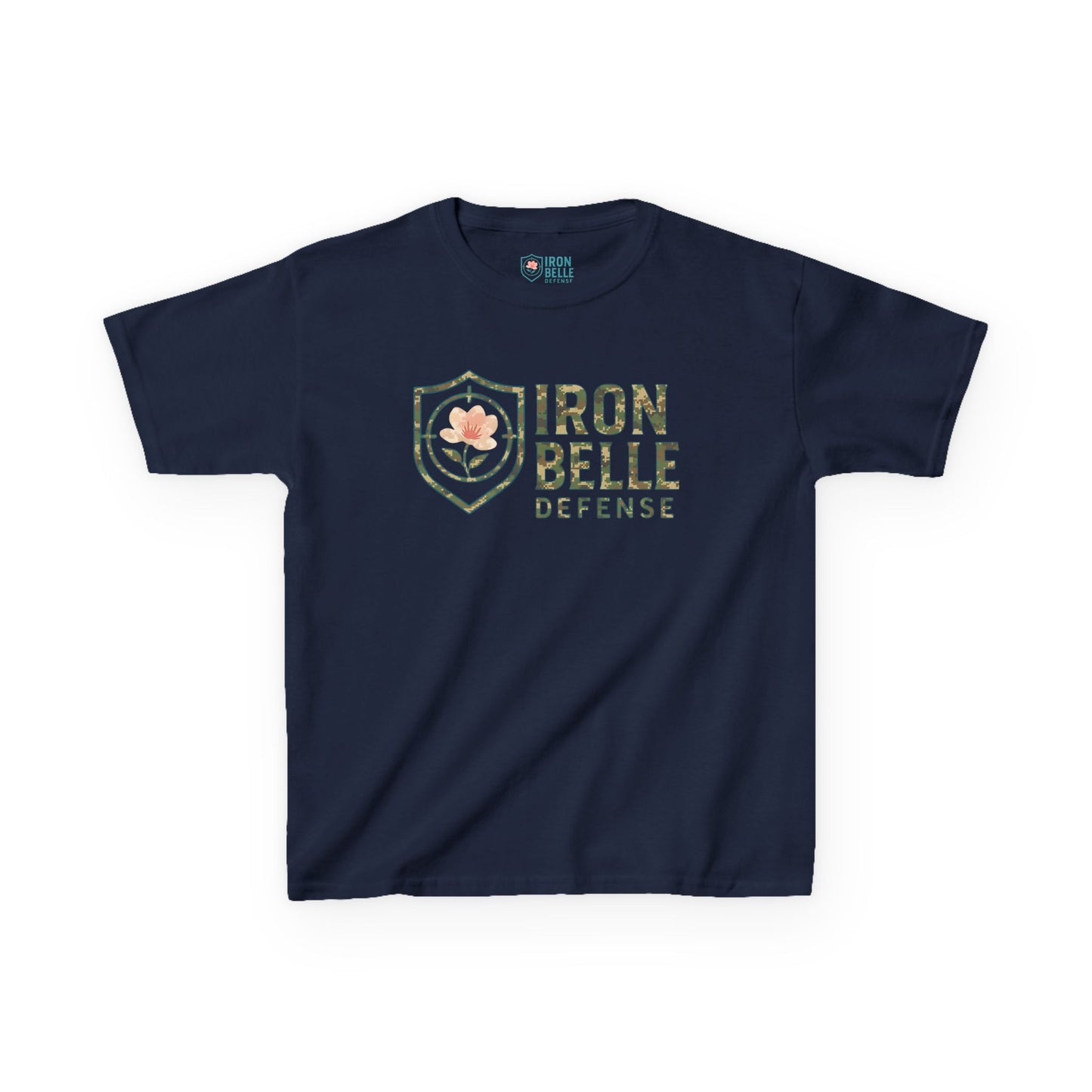 Camo Youth Iron Belle Defense Tee