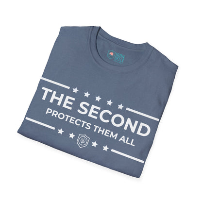 The Second: A Woman’s Equalizer Iron Belle Defense Tee