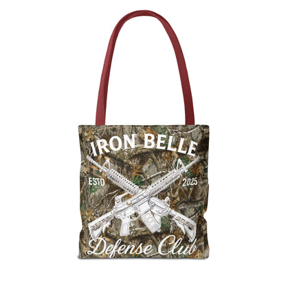Forest Camo All-Over Print Tote Bag