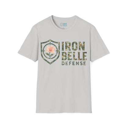 Camo Iron Belle Defense Crest Tee