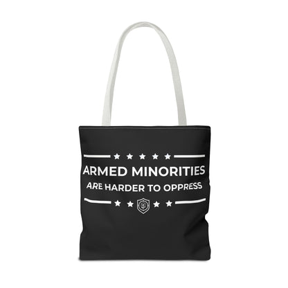Armed Minorities Iron Belle Defense Tote Bag