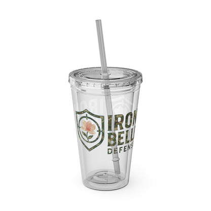 Camo Iron Belle Defense Tumbler – 16oz