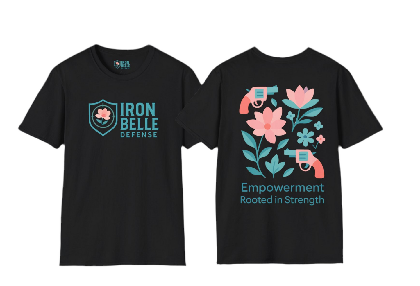 Empowerment Iron Belle Defense Crest Tee