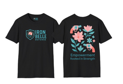 Empowerment Iron Belle Defense Crest Tee