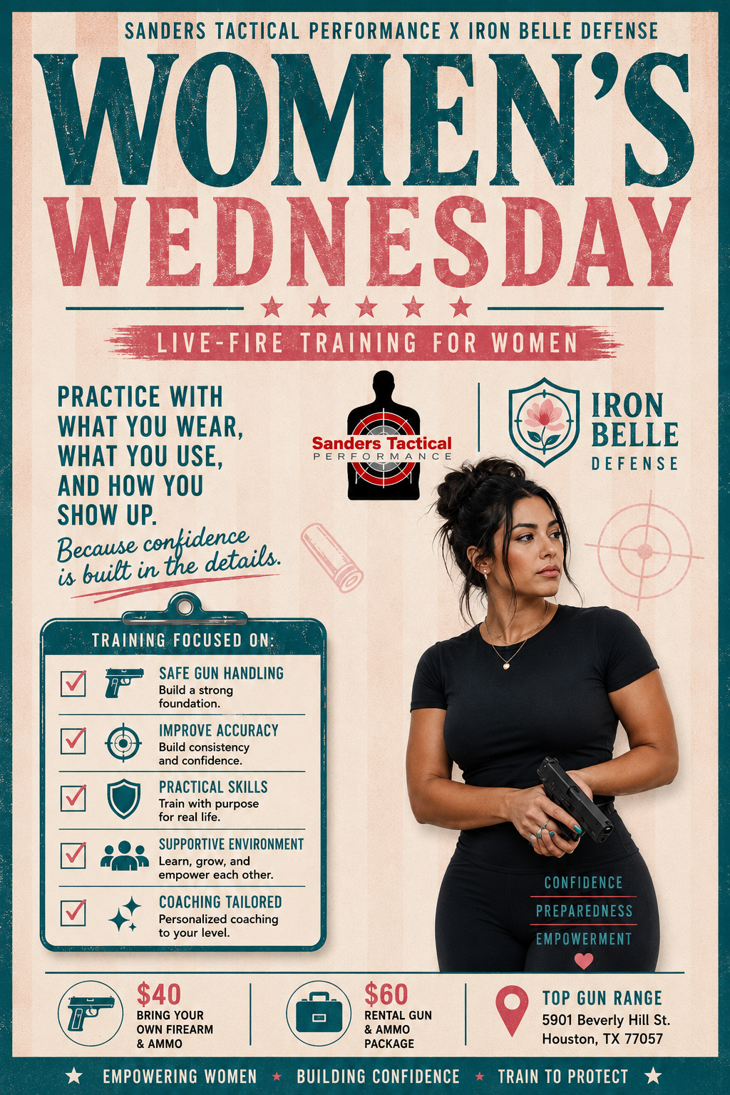 Women's Wednesday Registration