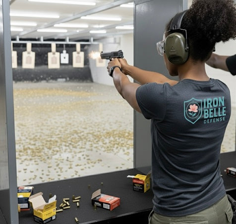 Iron Refined: Private 1-on-1 Firearms Session