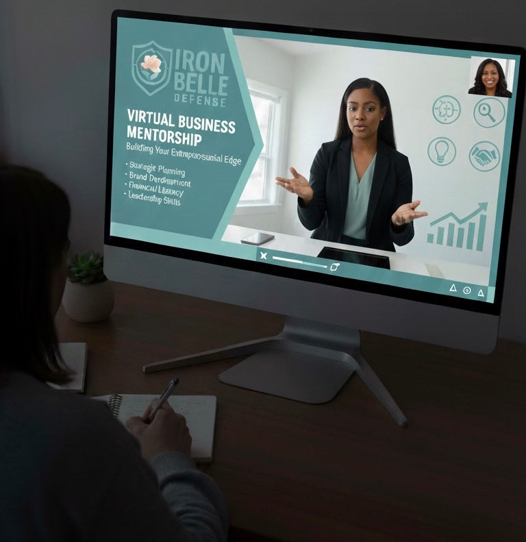 Built From Iron: Instructor & Business Mentorship|Virtual Session