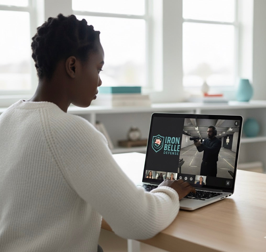 Iron Fit: Firearm Readiness Consultation| Virtual Session