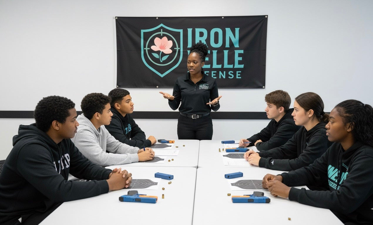 Iron Youth: Firearms Safety & Awareness for Kids and Teens