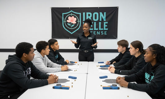 Iron Youth: Firearms Safety & Awareness for Kids and Teens