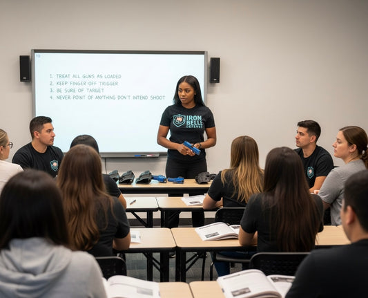 Concealed Handgun License — Classroom Only by Iron Belle Defense