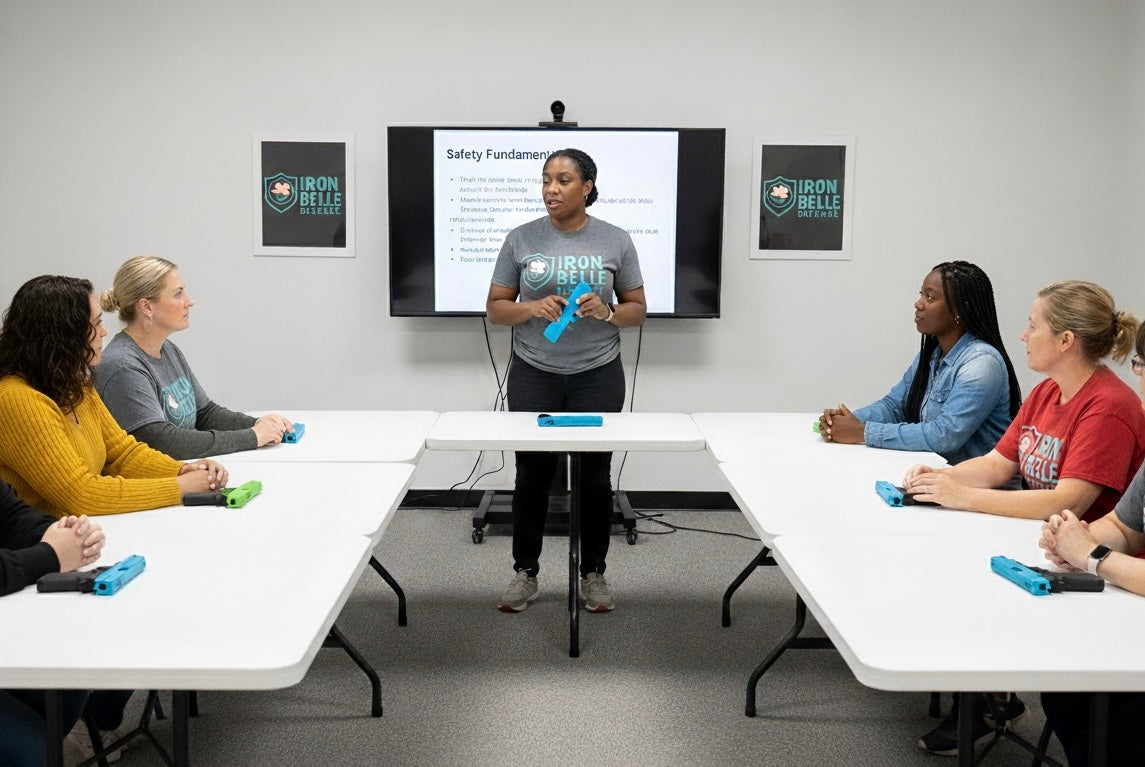 Belle Basics: Women’s Firearms 101