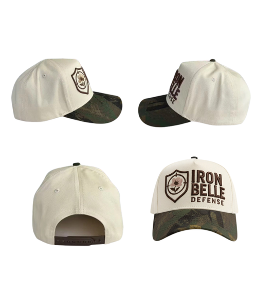 Iron Belle Defense Camo Hat