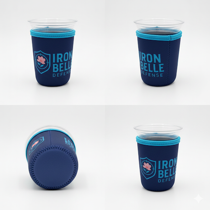 Iron Belle Defense Neoprene Cup Sleeve