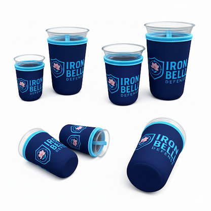 Iron Belle Defense Neoprene Cup Sleeve