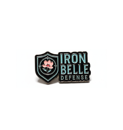 Iron Belle Defense Enamel Pins