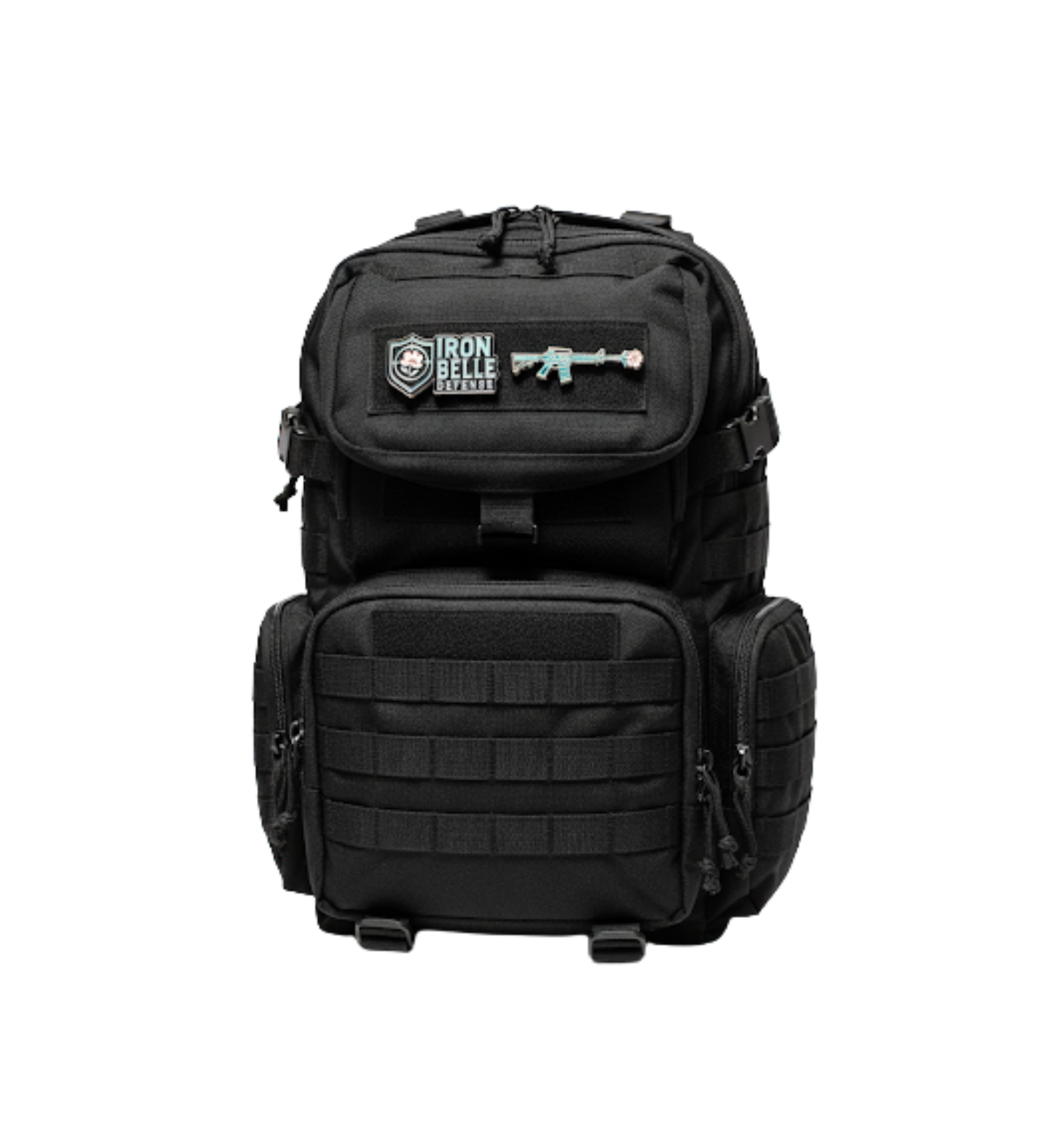 Iron Belle Defense Enamel Pins