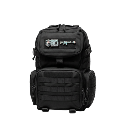 Iron Belle Defense Enamel Pins