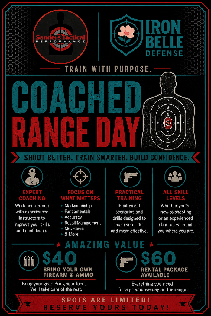 Coached Range Day Registration